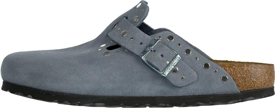 Birkenstock Clogs van echt leer met siernagels model 'Boston Rivet' - Foto 10