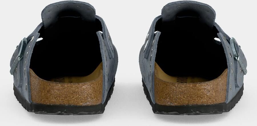 Birkenstock Clogs van echt leer met siernagels model 'Boston Rivet' - Foto 3