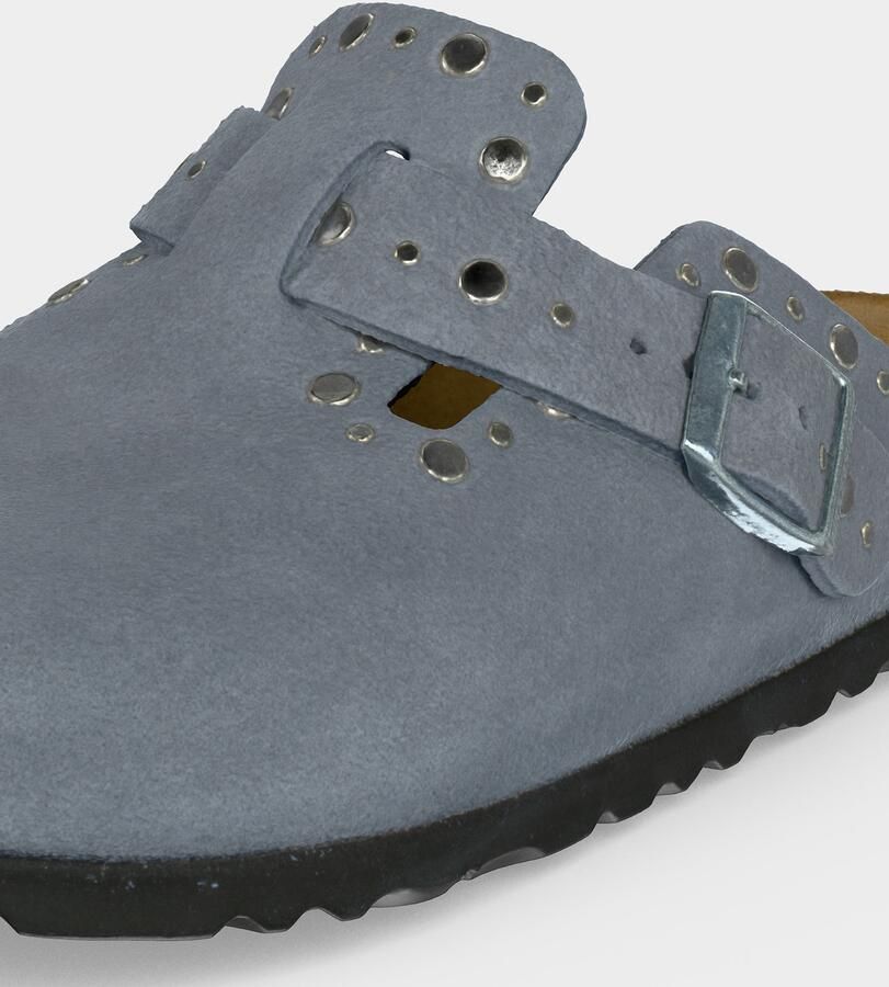 Birkenstock Clogs van echt leer met siernagels model 'Boston Rivet' - Foto 6