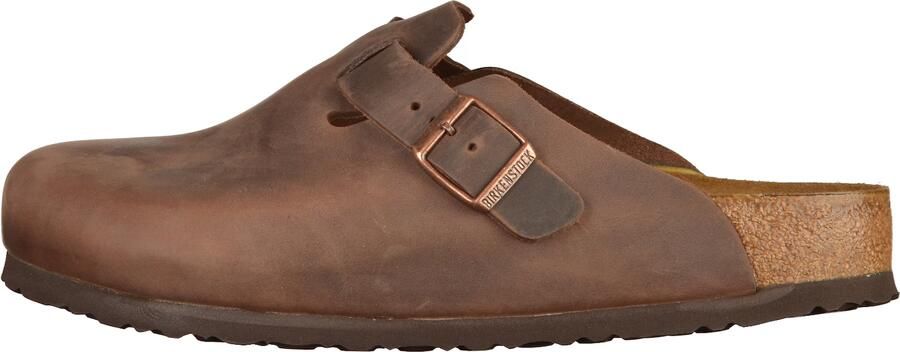 Birkenstock Pantoffels Boston NU oiled Habana met verstelbare gesp - Foto 17