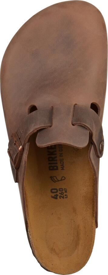 Birkenstock Pantoffels Boston NU oiled Habana met verstelbare gesp - Foto 20