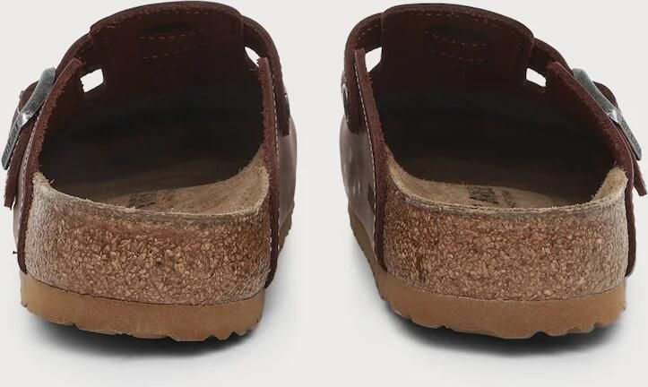 BIRKENSTOCK Muiltjes 'Boston' kastanjebruin - Foto 6
