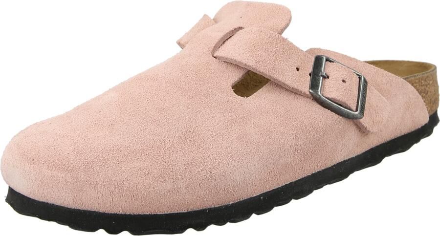 Birkenstock Boston Soft Footbed Dames Roze- Dames Roze - Foto 13