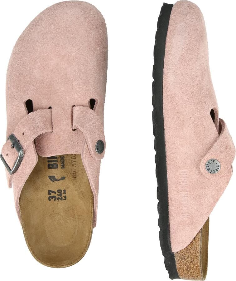 Birkenstock Boston Soft Footbed Dames Roze- Dames Roze - Foto 14