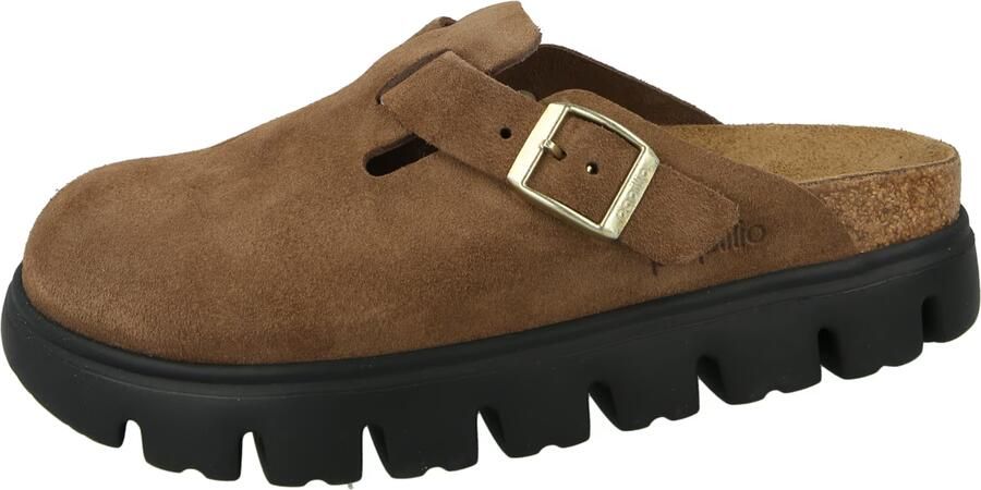 Birkenstock Chunky Dark Tea Suède Sandalen Narrow - Foto 4
