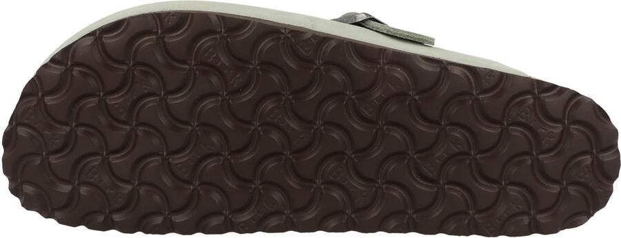 BIRKENSTOCK Muiltjes 'Boston' pastelgroen - Foto 3