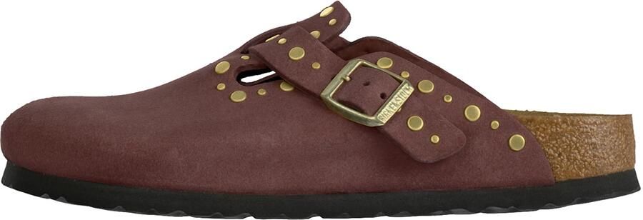 Birkenstock Boston Rivets Suède Leer Smalle Pasvorm - Foto 8