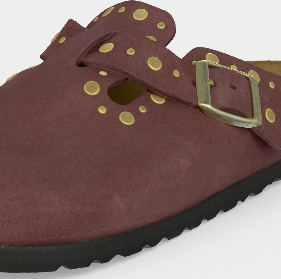 Birkenstock Boston Rivets Suède Leer Smalle Pasvorm - Foto 9