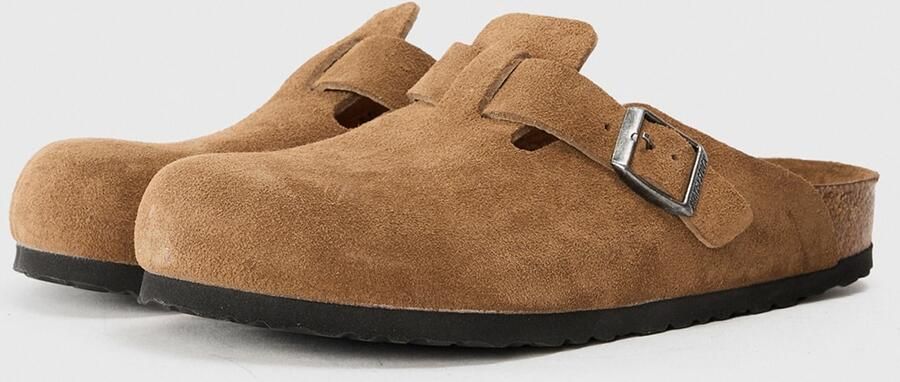 Birkenstock Platte sandalen Boston soft footbed suede leather - Foto 6