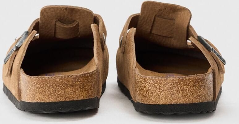 Birkenstock Platte sandalen Boston soft footbed suede leather - Foto 7