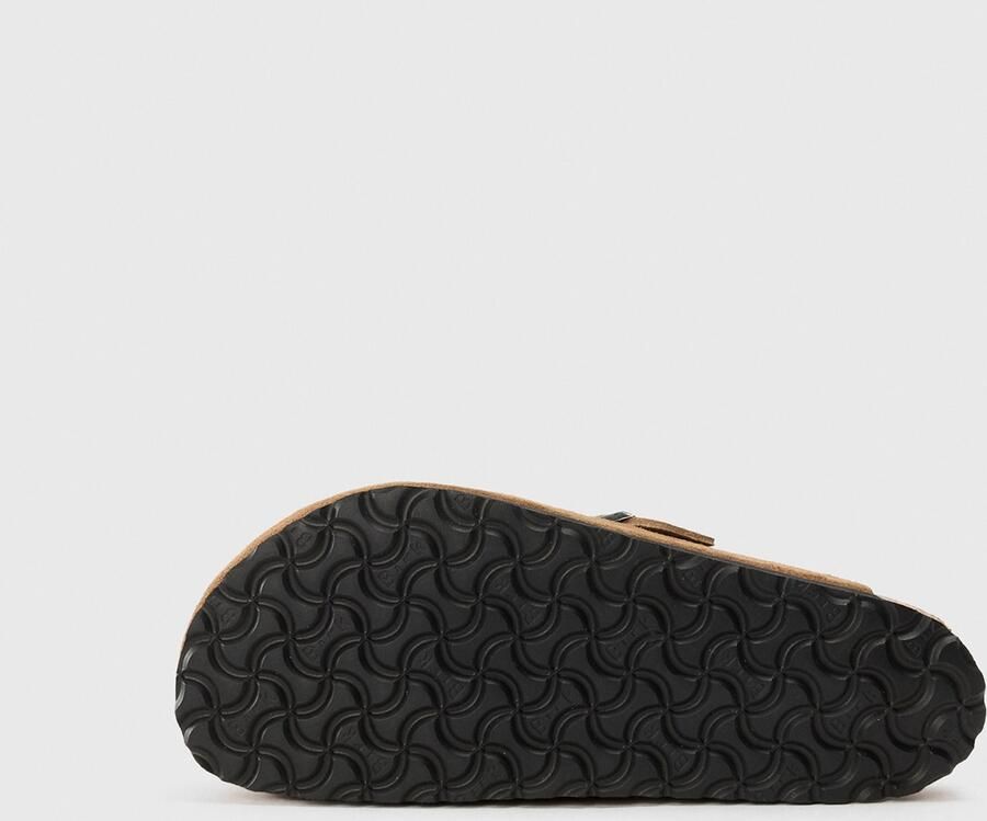 Birkenstock Platte sandalen Boston soft footbed suede leather - Foto 5