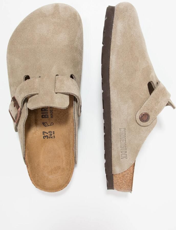 Birkenstock Boston BS men Favorite Styles beige Schoenen - Foto 3