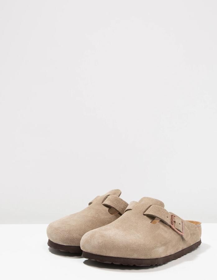 Birkenstock Boston BS men Favorite Styles beige Schoenen - Foto 6