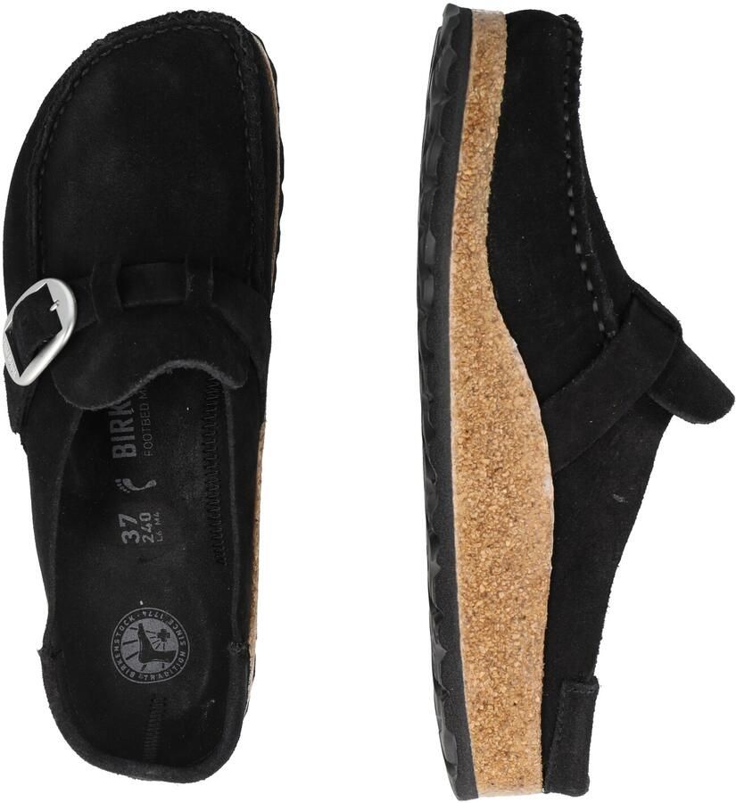 BIRKENSTOCK Muiltjes 'Buckley' zwart zilver - Foto 5
