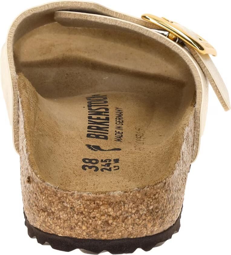 BIRKENSTOCK Slippers Dames Catalina Cushion Buckle Maat: 39 Materiaal: Leatherlook Kleur: Beige - Foto 17