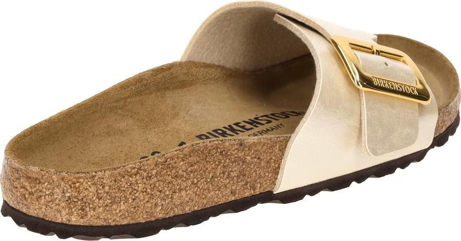 BIRKENSTOCK Slippers Dames Catalina Cushion Buckle Maat: 39 Materiaal: Leatherlook Kleur: Beige - Foto 19