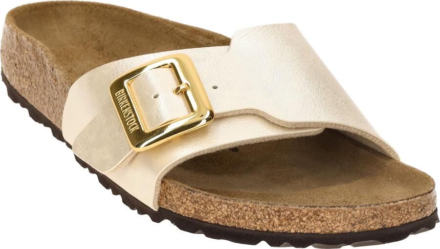 BIRKENSTOCK Slippers Dames Catalina Cushion Buckle Maat: 39 Materiaal: Leatherlook Kleur: Beige - Foto 18