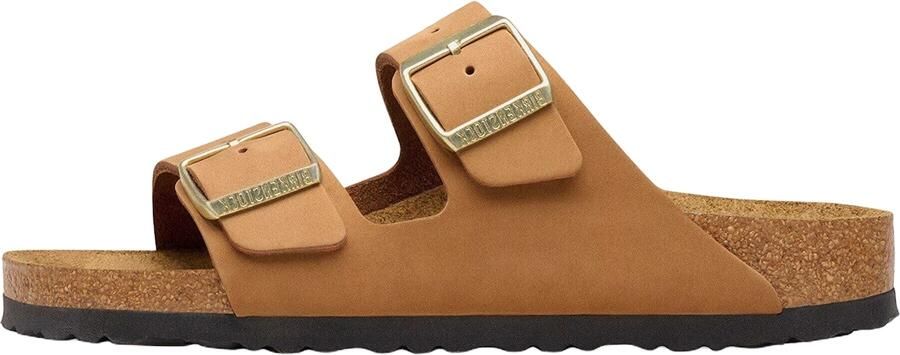 Birkenstock Arizona Sfb Nubuck Leer Pantoffels Fashion Wear Vrouwen