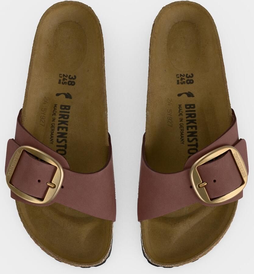 Birkenstock Slippers Madrid Big Buckle - Foto 3