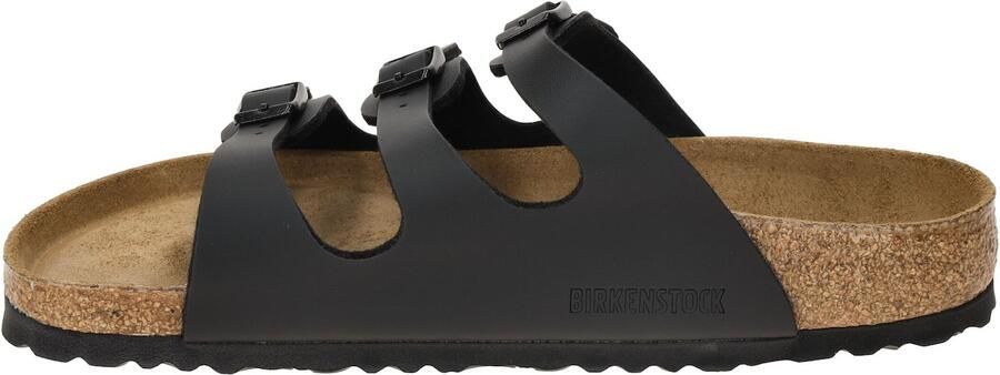 Birkenstock Florida SFB Regular Zwart Slippers Dames Size - Foto 2