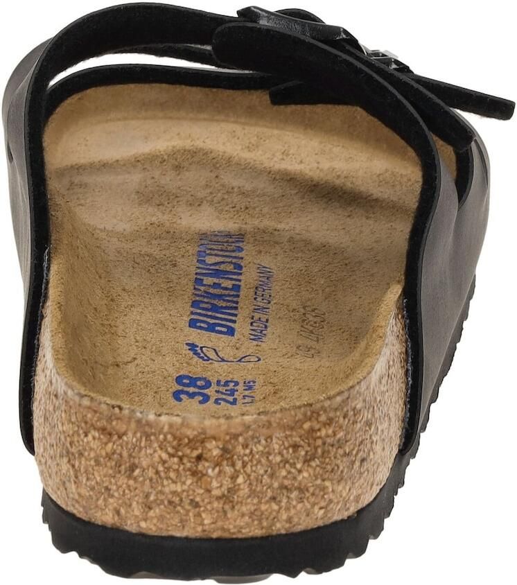 Birkenstock Florida SFB Regular Zwart Slippers Dames Size - Foto 3