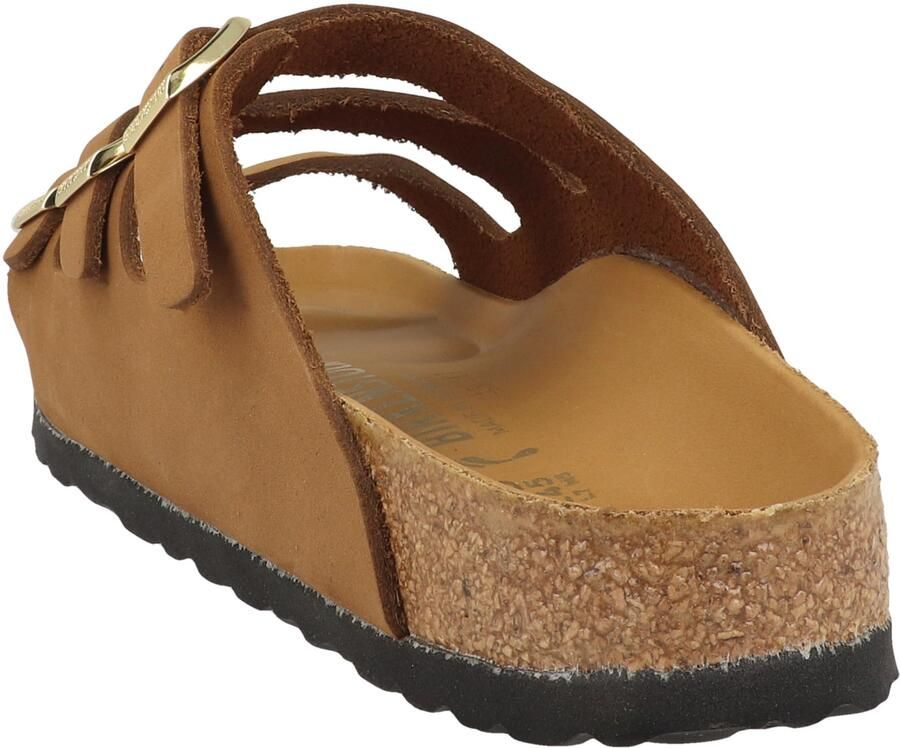 BIRKENSTOCK Muiltjes ' Florida' bruin - Foto 3