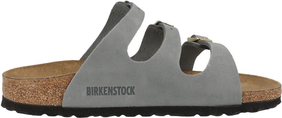 Birkenstock Dames Florida Oiled Leather Sandalen - Foto 6