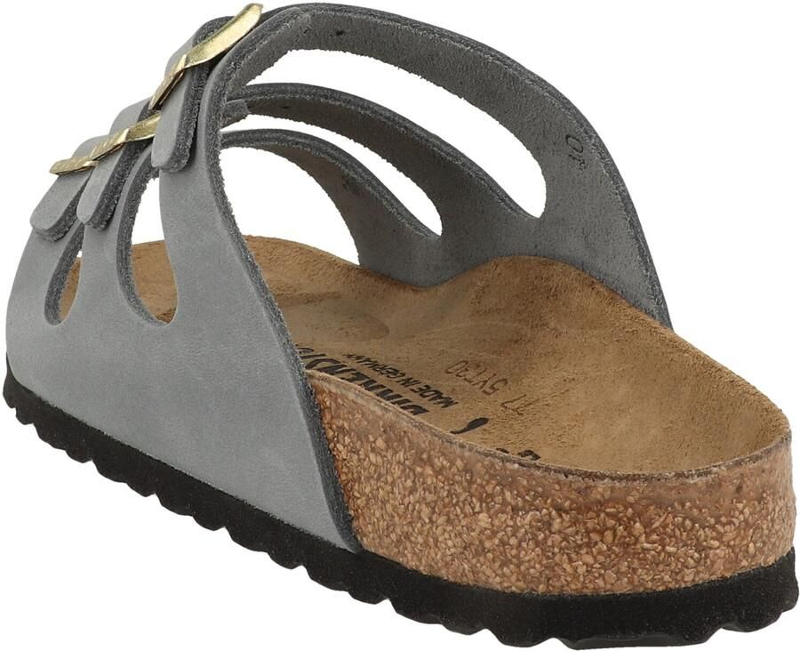 Birkenstock Dames Florida Oiled Leather Sandalen - Foto 2