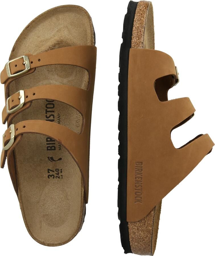 BIRKENSTOCK Muiltjes 'Florida' sepia - Foto 3