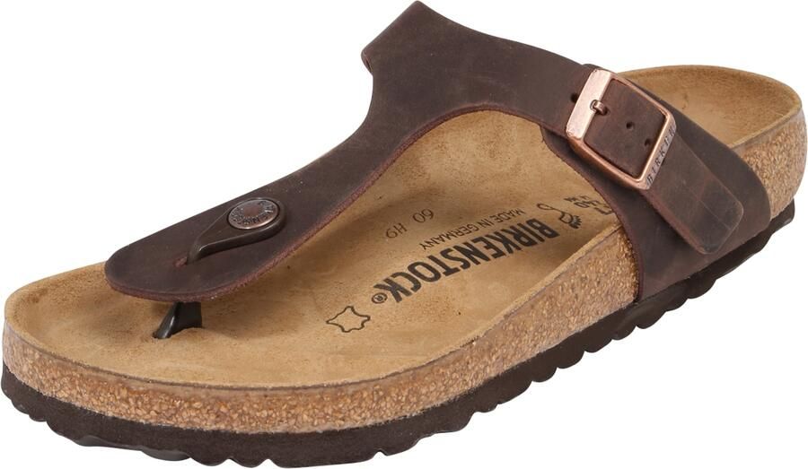 Birkenstock Gizeh FL Sandalen Regular beige bruin - Foto 5