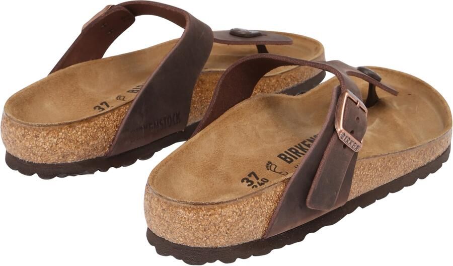 Birkenstock Gizeh FL Sandalen Regular beige bruin - Foto 8