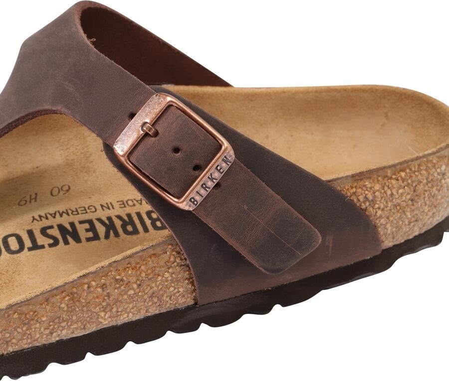 Birkenstock Gizeh FL Sandalen Regular beige bruin - Foto 6