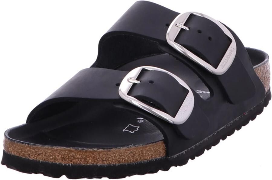 BIRKENSTOCK Muiltjes 'Komfort Stiefel Damen 1011075 Echtleder in schwarz' zwart - Foto 5