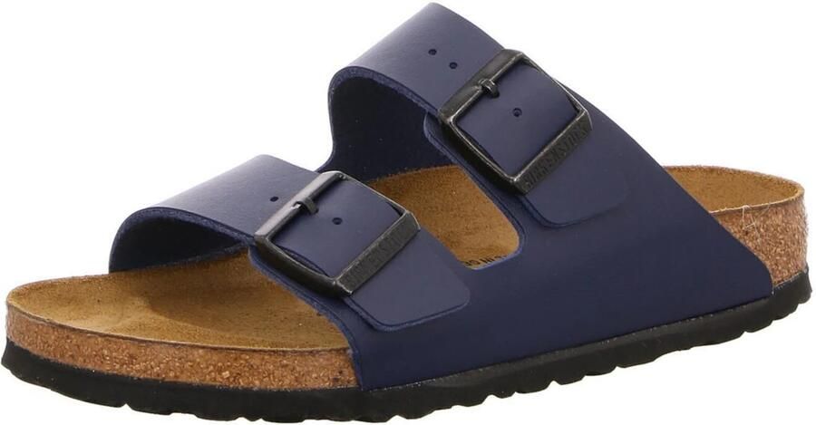 BIRKENSTOCK Muiltjes 'Komfort Stiefel n 51753 Kunststoff (Synthetik) in blau' donkerblauw - Foto 19