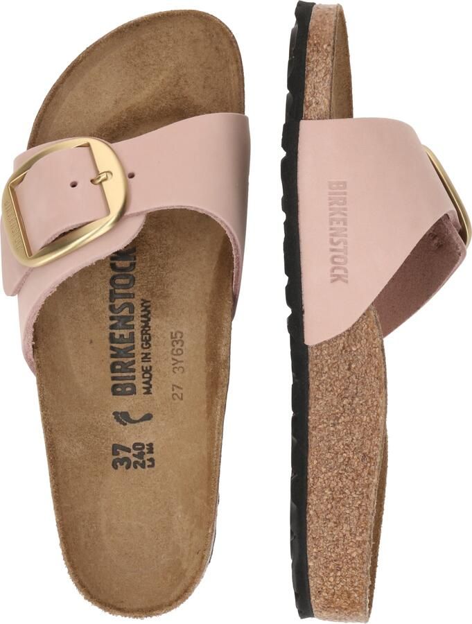 Birkenstock Big Buckle Ciabatta Sandal Pink Dames - Foto 10