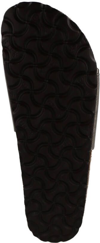 Birkenstock Madrid Slippers Graceful Taupe Narrow fit | Taupe | Imitatieleer - Foto 15