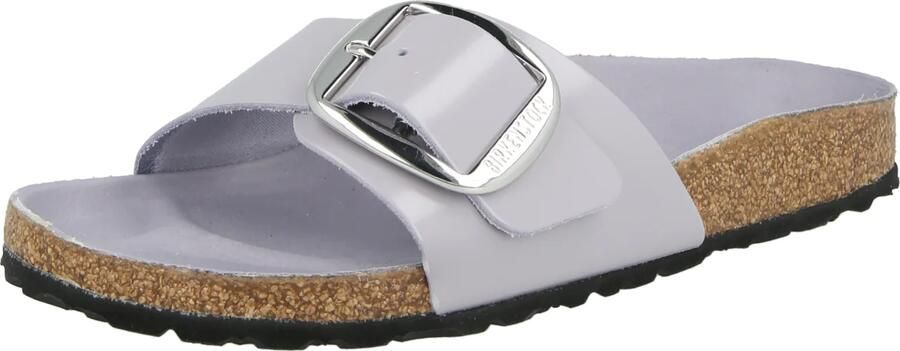 Birkenstock Slippers van echt leer model 'Madrid'