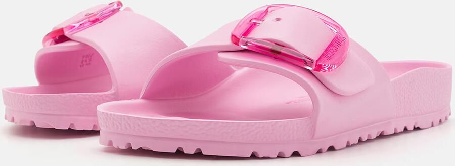 Birkenstock Madrid Big Buckle Eva Smalle Sandalen Roze Vrouw - Foto 7