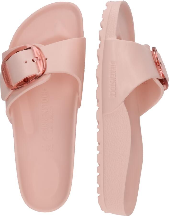 BIRKENSTOCK Badslippers Dames Madrid Big Buckle Eva Maat: 41 Materiaal: Rubber Kleur: Roze - Foto 12