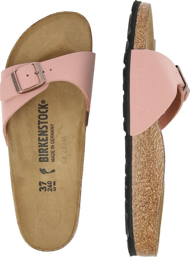 Birkenstock Madrid BFBC Sandalen Narrow bruin beige - Foto 4