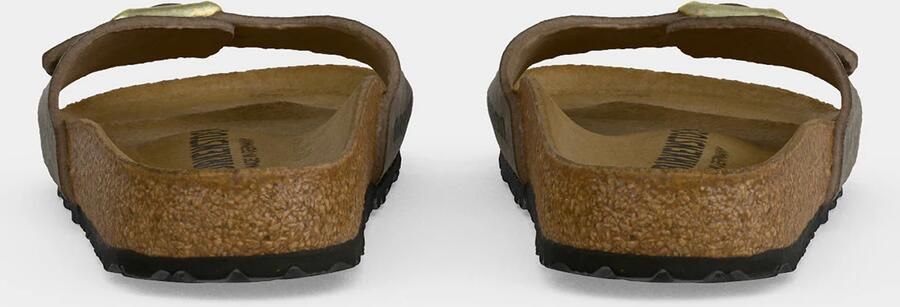 Birkenstock Women's Madrid Synthetic Sandalen Narrow beige bruin - Foto 7