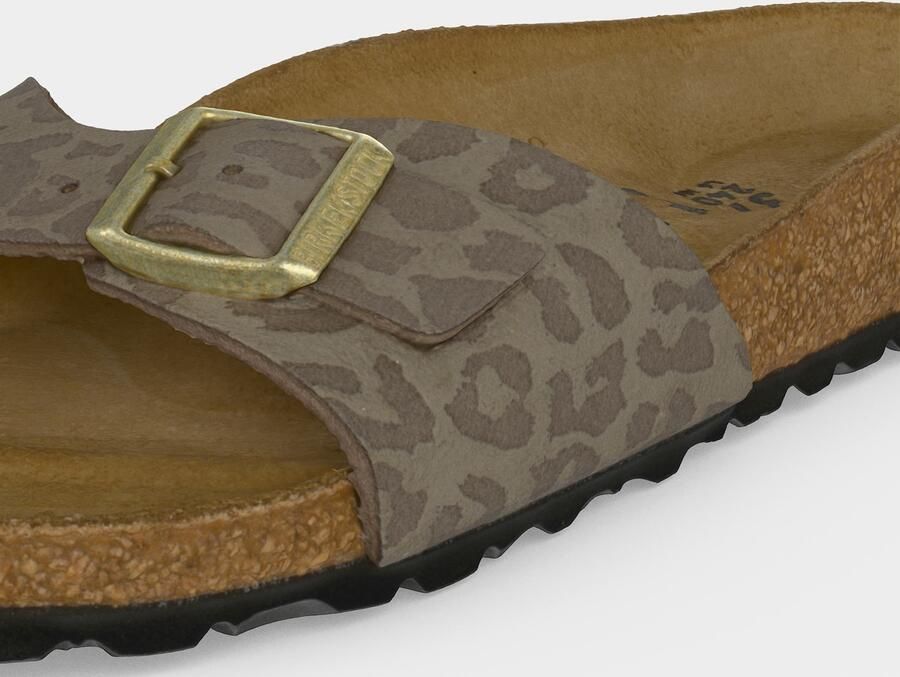 Birkenstock Women's Madrid Synthetic Sandalen Narrow beige bruin - Foto 5