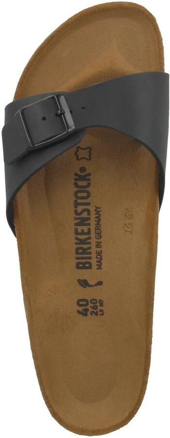 Birkenstock Slippers Madrid smalle schoenwijdte met ergonomisch gevormd voetbed - Foto 5