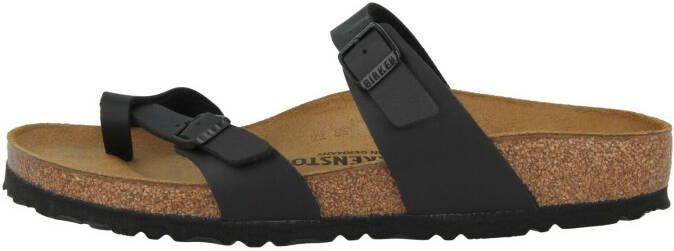 Birkenstock Platte sandalen Mayari Birko-Flor Regular Black - Foto 19