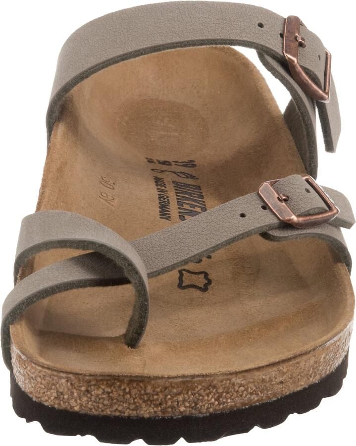 Birkenstock Groene zomersliders Stijlvol en comfortabel Green Dames - Foto 19