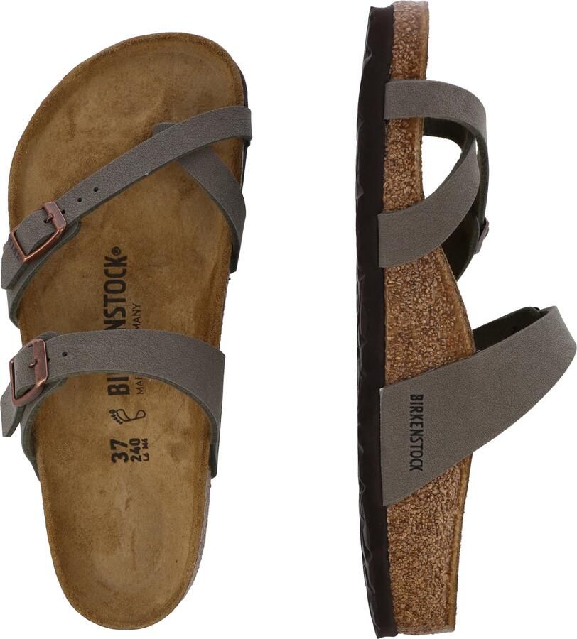 Birkenstock Groene zomersliders Stijlvol en comfortabel Green Dames - Foto 2