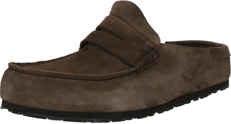 BIRKENSTOCK Muiltjes 'Naples' aardetinten