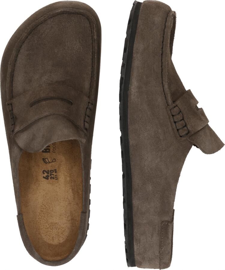 BIRKENSTOCK Muiltjes 'Naples' aardetinten - Foto 2
