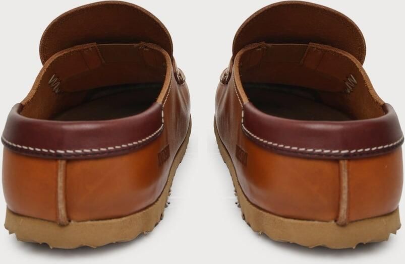 BIRKENSTOCK Muiltjes 'Naples' bruin cognac - Foto 4