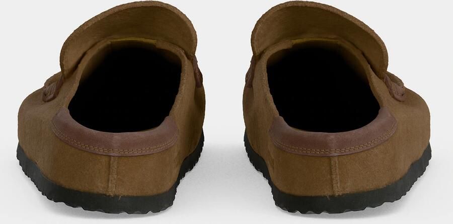 BIRKENSTOCK Muiltjes 'Naples' bruin donkerbruin - Foto 3